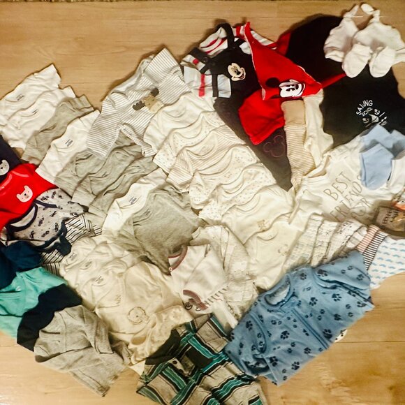 Baby Clothes Newborn 0-3 Months - Picture 1 of 9